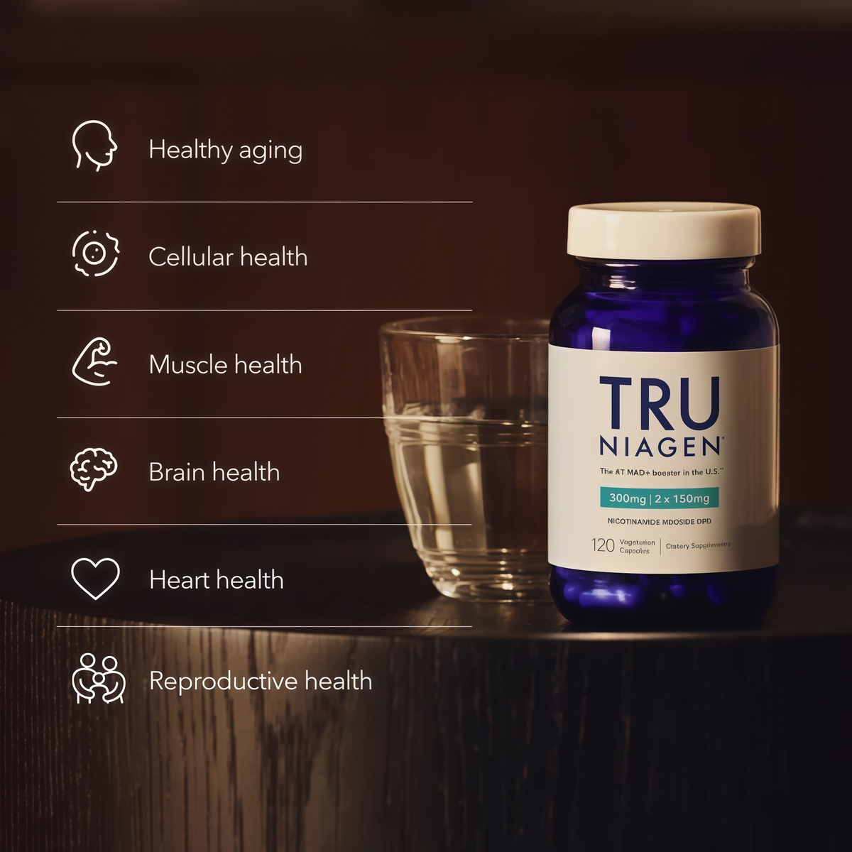 Tru Niagen® 150mg